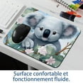 thumbnail image 6 of Koala Mouse Pad , Soft Cute Computer Mouse Mat with Rubber Base, Easy to Slide, Personalized Design, Portable, 6 of 7