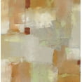 thumbnail image 2 of Unknown 12x12 Black Ornate Wood Framed with Double Matting Museum Art Print Titled - abstract III, 2 of 4