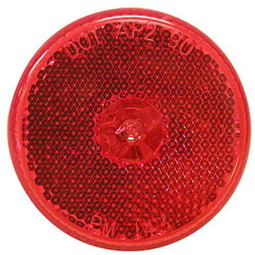 Peterson Manufacturing 142R Red 2.5 Round Side Marker Light 