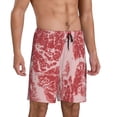 thumbnail image 2 of Fotbe Red Meat Pantalones Cortos de Pijama para Hombre, Ropa de Dormir, Pantalones de Pijama Cortos para Hombre-Medium, 2 of 6