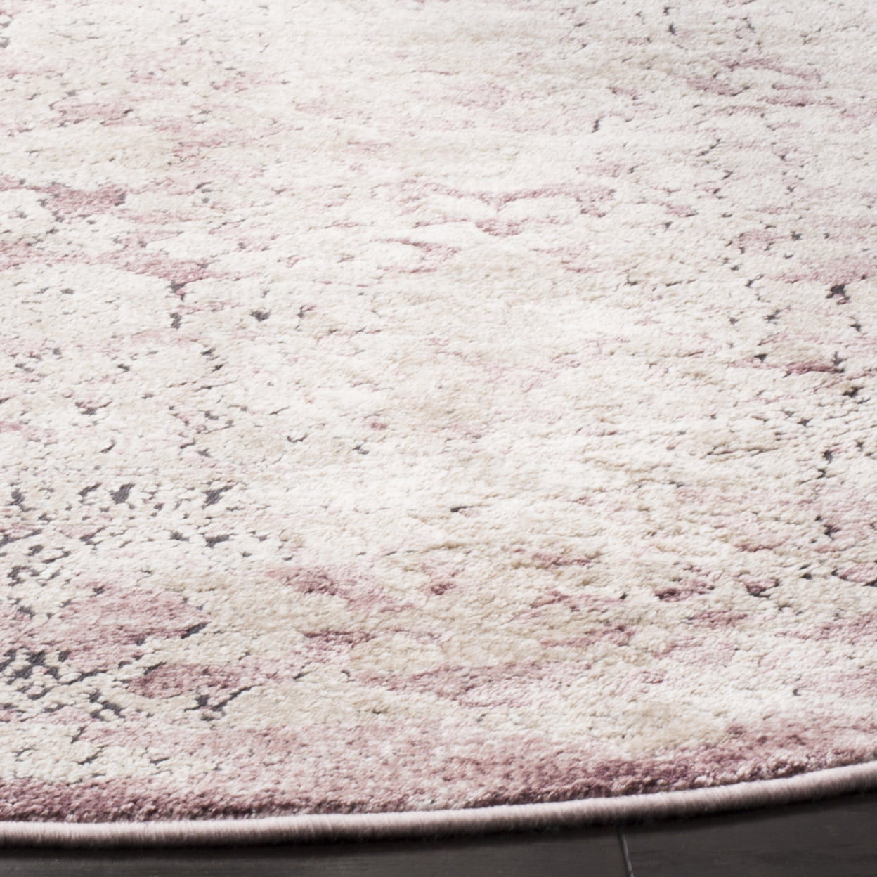 SAFAVIEH Palermo Caitriona Faded Transitional Area Rug, Rose/Beige, 5'1" x 7'6"