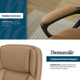 thumbnail image 6 of Thomasville Lansing Big & Tall Office Chair with Adjustable Ergonomic Lumbar Support, Tan, 6 of 9