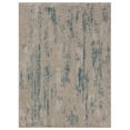 thumbnail image 3 of Allstar Rugs  Abstract Themed Polypropylene Outdoor Rug 5' 0" x 6' 11" - Coconut, 3 of 5
