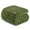 Olive Green, variant on Exclusivo Mezcla Fleece Throw Blanket for Couch, Super Soft 3D Striped Jacquard Blanket, Lightweight Fuzzy Cozy Blankets, Pink, 50"x60"