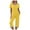 e-398Yellow87, variant on Hifoo Solid Color Sleepwear Womens Home Clothes Short Sleeved T-Shirts Pants Silk Like Pajamas Summer Multicolor Suit Leisure Casual Lapel Loungewear