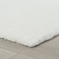 thumbnail image 5 of Shag 3x8 Area Rug Thick (2'7'' x 7'3'') Solid Cream Indoor Runner Easy to Clean, 5 of 8
