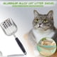 thumbnail image 2 of Caja De Arena Para Mascotas, Metal, Sólida, Duradera, Tamiz, Gatos, Artículos Para Mascotas, 2 of 8