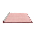 thumbnail image 2 of Ahgly Company Machine Washable Indoor Rectangle Solid Red Modern Area Rugs, 7' x 9', 2 of 4