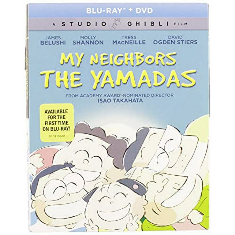 My Neighbors The Yamadas [Blu-ray] - Walmart.com