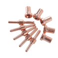 thumbnail image 3 of 30Pcs Plasma Cutting Torch Consumables Cutter Parts Accessories Electrode Tips Kit, 3 of 4