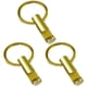 thumbnail image 1 of 3pcs Decorative Bottle Opener Keychain for Bar, Kitchen & Outdoor – Easy Carry, Simple Design, Great for Lovers & Camp Accessories, 1 of 4