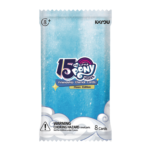 my little pony booster box Friendship Eternal Rainbow Edition Pack The booster packs continue the story from Friendship Begins KAYOU My Little Pony Official