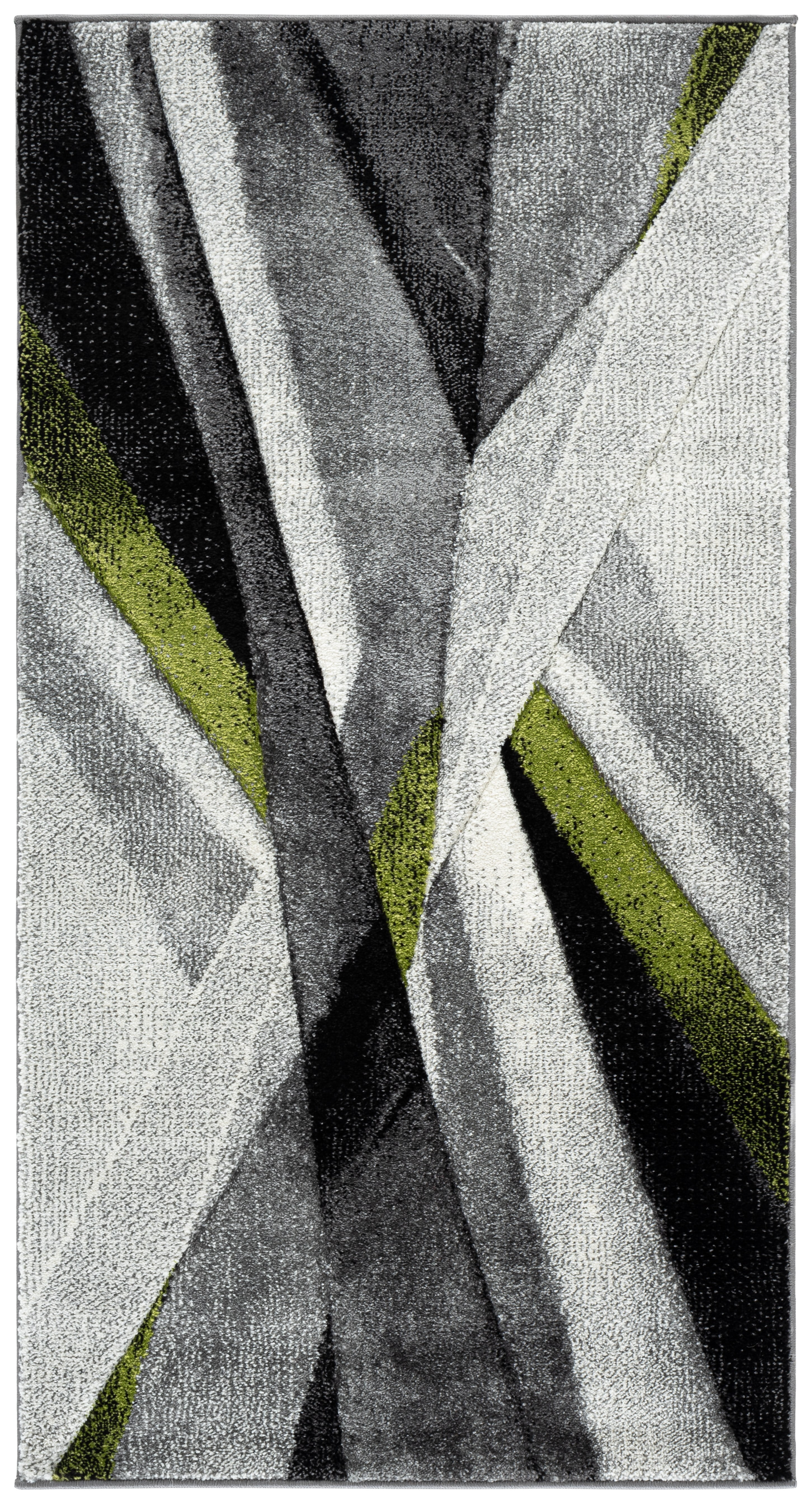 Safavieh Hollywood Jennifer Abstract Area Rug, Gray/Green, 4' x 6'