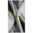 thumbnail image 2 of Safavieh Hollywood Jennifer Abstract Area Rug, Gray/Green, 2'7" x 5', 2 of 11