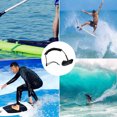 thumbnail image 3 of Eigraketly Tabla de surf Correa Elástica Surf Stand Up Tobillo Paddle Board Fijación Pierna Cuerda Equipo para Kayak Rafting Deportes acuáticos, 3 of 6