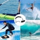 thumbnail image 2 of Wosthever Tabla de surf Correa Elástica Surf Stand Up Tobillo Paddle Board Fijación Pierna Cuerda Equipo para Kayak Rafting Deportes acuáticos, 2 of 6