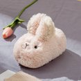 thumbnail image 5 of Cdudpw Kids House Slippers Boys Girls Comfort Cartoon Bunny Pattern Slip On Indoor Outdoor Casual Slippers(W210-Pink), 5 of 5