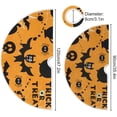 thumbnail image 3 of GZHJMY Halloween Christmas Tree Skirt Halloween Tree Skirt for Holiday Party Home Christmas Day Ornaments 36", 3 of 6