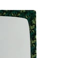 thumbnail image 3 of Ambesonne Leaves Greenery Fitted Sheet, Tropical Atmosphere, King Size, Fern Green and Jade Green, 3 of 5