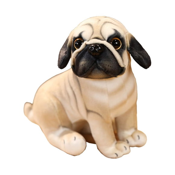 Vogacara Juguetes para mascotas PP algodón relleno suave Animal muñeca lavable niño juguete niñas cumpleaños fiesta amigos regalos almohada Animales de peluche y juguetes de peluche Tipo 2 Sentado