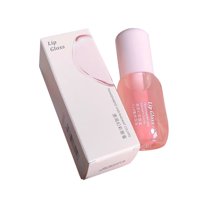 Heat Plumping Lip Gloss with Extract - Instant 30% Fuller Lips, Glossy Shine Lip Plumper, Moisturizing Lip Gloss, Full Lip Effect, Youthful Looking Lips, 5Ml, for Makeup Organizers