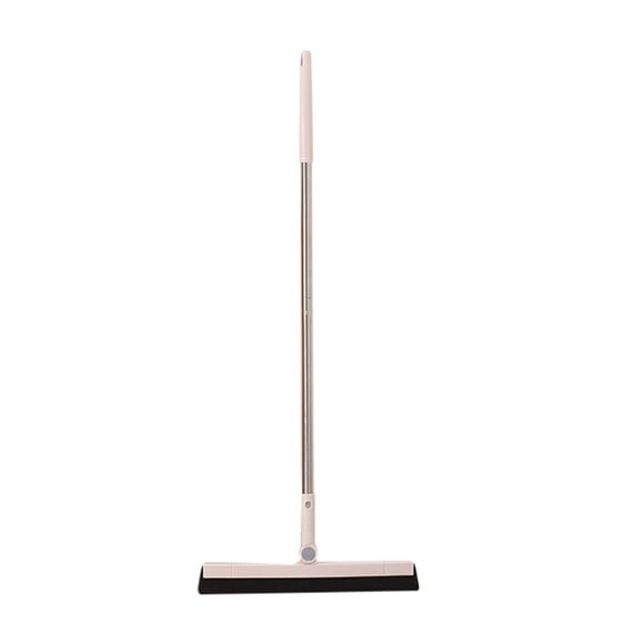 Fiudx Fregona Plana Smart Home, 2 En 1, Limpieza En Seco y Húmedo, con Base Giratoria de 180°, Elimina Fácilmente La Suciedad y Las Manchas, Versátil para Uso Doméstico, Ligera y de Acero Inoxidable,