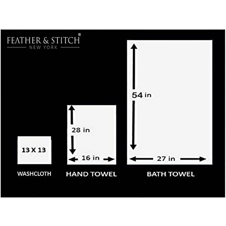 Under The Canopy Classic Organic Towel - Charcoal Charcoal / 6-Piece Bath Sheet Set
