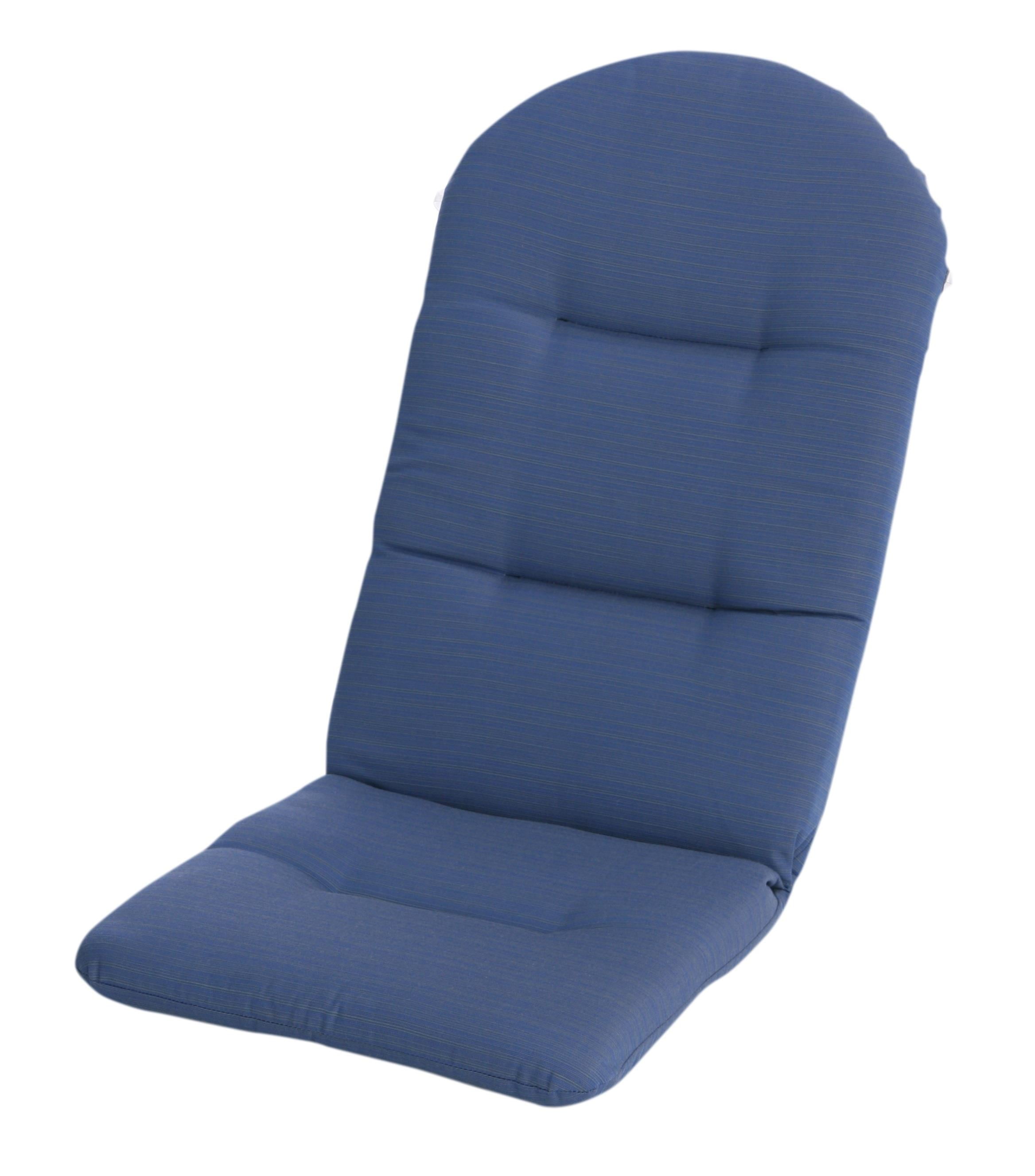 Phat Tommy Sunbrella Outdoor Adirondack Chair Cushion ?Ecological Patio