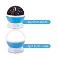 thumbnail image 3 of Kids Star Night Light, Proyector De Estrella Giratorio De 360 Grados, Lmpara De Escritorio, 4 Luces Led, 8 Colores Cambiantes Con Cable Usb; Feliz Sencillez, 3 of 5