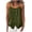 Green-a, variant on HappyYEE Plus Size Camisole Tops for Women Spaghetti Strap Sleeveless Cami Tops with Button Decor Loose Fashion Summer Versatile Tank Navy XL