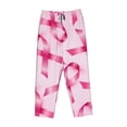 thumbnail image 4 of Fotbe Breast Cancer Ribbons Awareness Women's Pajama Pants,Sleepwear Pants,Pj Bottoms Drawstring And Pockets-Medium, 4 of 9