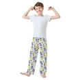 thumbnail image 3 of joogoo Cute Art Pineapple Pajama Pants Pj Bottoms Sleepwear Lounge M, 3 of 9