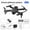 A, variant on Kiplyki K5 Mini Drone Aerial Photography 4K Dual-lens High-Definition Quadcopter Toy