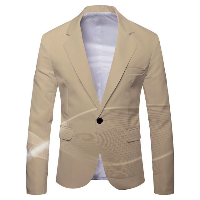 Chaqueta de traje de negocios para hombre de primavera y otoño Chaqueta de traje británica de talla grande para hombre