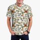 thumbnail image 1 of Balery Hawaiian Style Camisa Polo de Hombre con Estampado, de Manga Corta y Tejido Medio, Camisa Tipo Golf Polo-Medium, 1 of 6