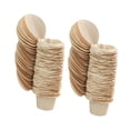 thumbnail image 2 of lingqin Coffee Filter Papers Basket Filter Papers Coffee Dripper Paper Filter for Office 100pcs, 2 of 9
