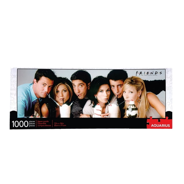 Puzzle AQUARIUS Friends, 1000 piezas, delgado, 30 x 91 cm