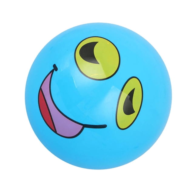 Pelota inflable de 9 "con sonrisa hinchable para playa, piscina, juego de agua, juguete para niños Sunnimix pelota de playa