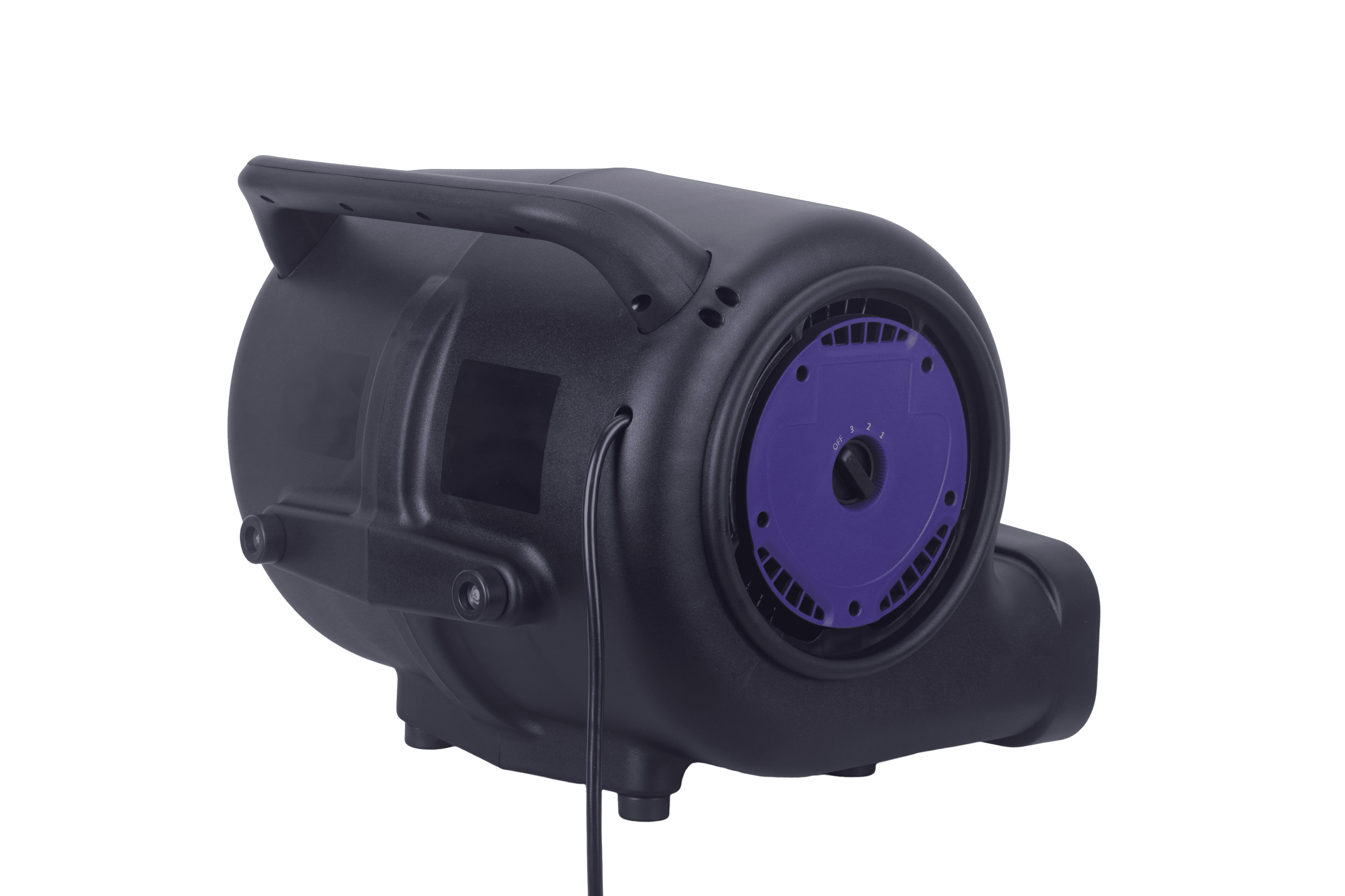 1/2 Hp Air Mover, Heavy-Duty Housing With Carry Handle