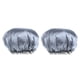thumbnail image 2 of Gorro de baño impermeable de doble capa, elástico y reutilizable, ideal para salones de belleza. Gris, 2 of 5