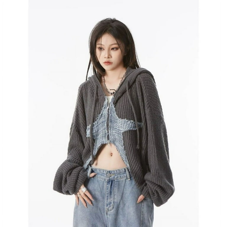 Amazon.com: Sweater Cardigan Women Sparkling Knitted Long