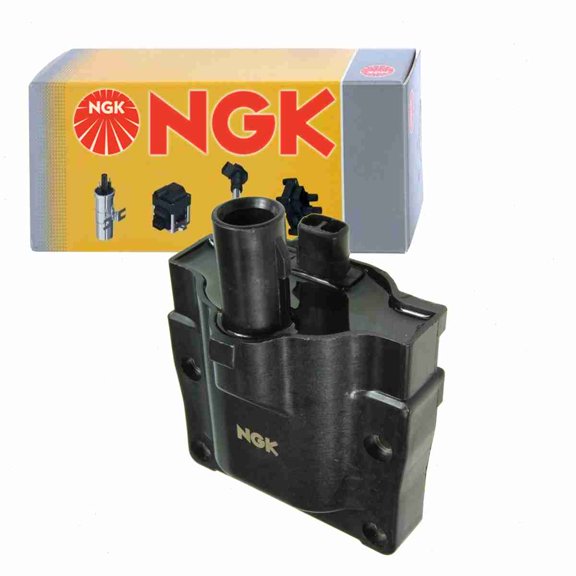 NGK Ignition Coil compatible with Lexus LS400 4.0L V8 1990-1997