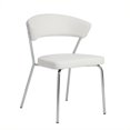 thumbnail image 1 of Eurostyle Draco  Dining Chair in White, 1 of 4