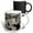 Multicolor, variant on 3drose, an Artistic Composition of Multiple Zebras., 11oz Mug