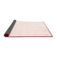thumbnail image 2 of Ahgly Company Indoor Rectangle Solid Red Modern Area Rugs, 5' x 8', 2 of 4
