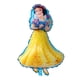 thumbnail image 2 of Globos grandes de princesa para niñas, decoraciones de fiesta de cumpleaños, Blancanieves, Cenicienta, Elsa, 5 unidades, 90x55cm（B, 2 of 5