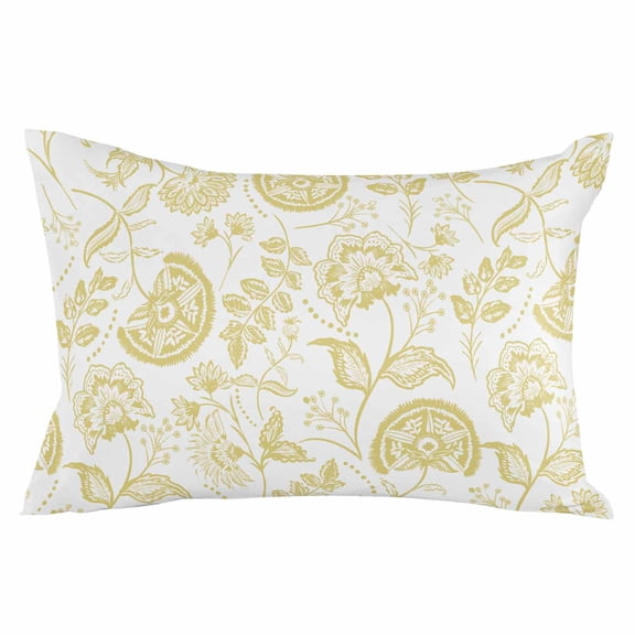 Vintage Farmhouse Paisley Plant Leaf Throw Pillow Cover, Pillowcase Protectors with Zipper, Breathable Decorative Lumbar Pillow Case Cover, Pillow Shams for Couch Sofa 12x20Inch