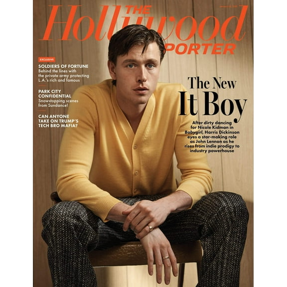The Hollywood Reporter - 25.01.29 Edition: Nicole Kidman In Babygirl, Harris Dickinson Star-Making Role As John Lennon, The Oscars, Private Army Protecting LA's Rich  Famous, Best Of Sundance  More!