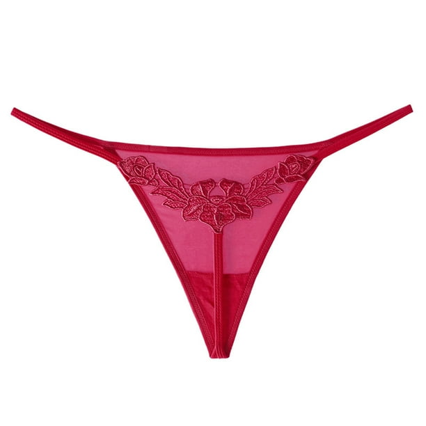 Brief Women Sexy Solid Underwear Lingerie Thongs Panties Ladies