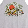 thumbnail image 2 of Instant Message - Colorful Mountains - Men's Jersey Tank Top, 2 of 5